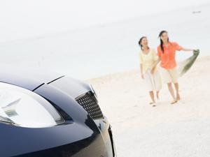 レンタカーは便利な離島ターミナル店へ